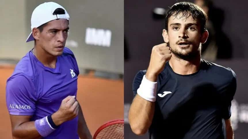Rio Open: Sebastián Báez y Mariano Navone se enfrentarán en la final