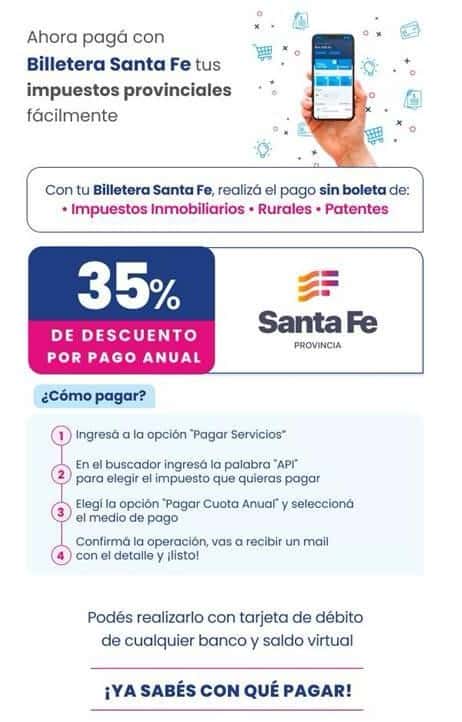 Billetera Santa Fe
