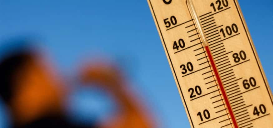 Rige alerta roja por temperaturas extremas en la región y piden precaución por alto riesgo de incendios