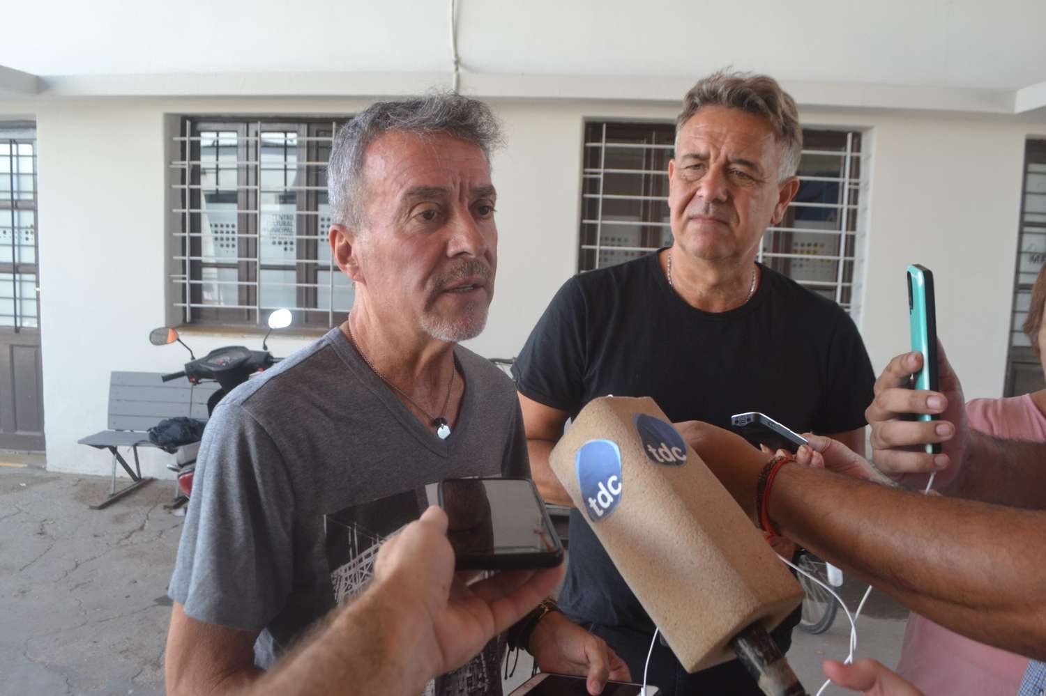 Carlos Torres y Leonel Maximino hablaron con los medios sore el encuentro.