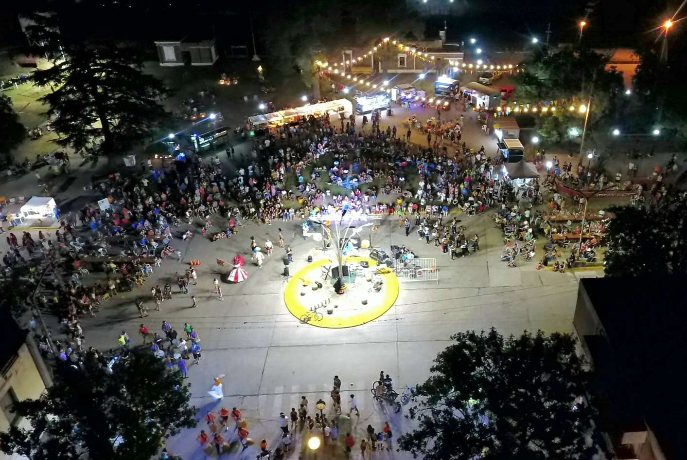 Multitudinaria y exitosa edición de “El Patio Cañaseño” de carnaval