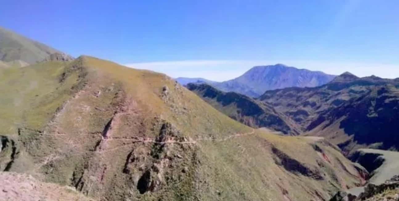 Salta: hallaron restos óseos humanos en un cerro