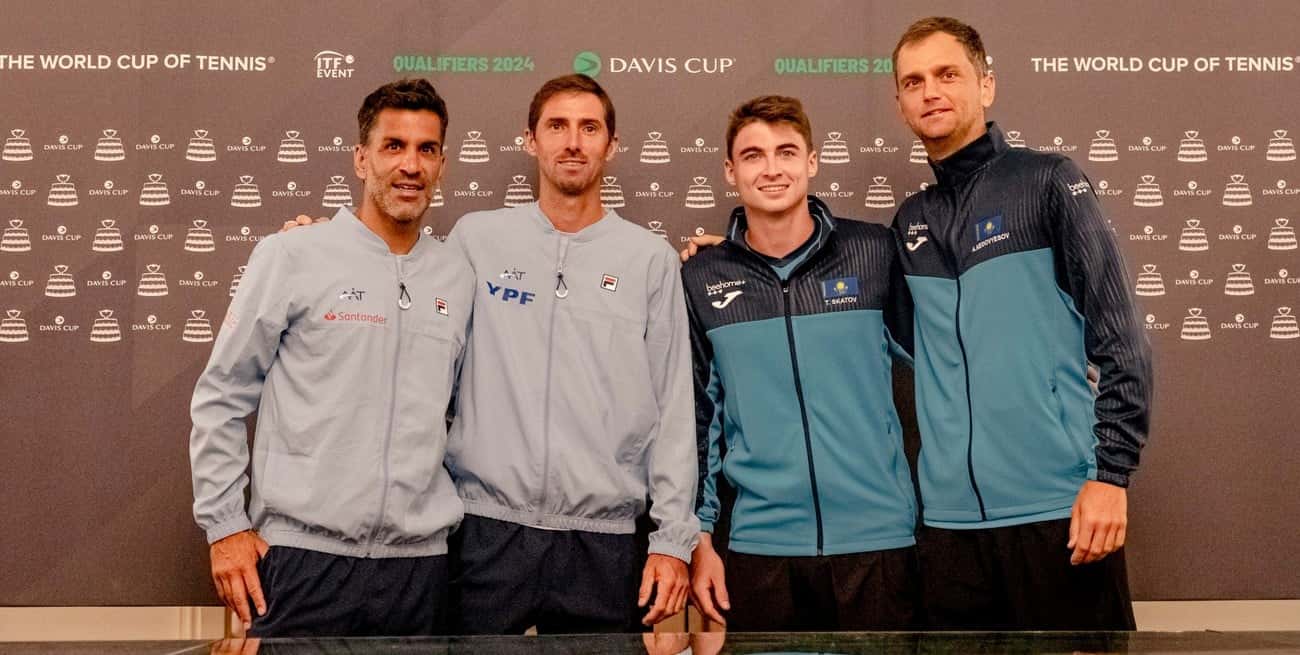 Copa Davis: se define la serie entre Argentina y Kazajistán en Rosario