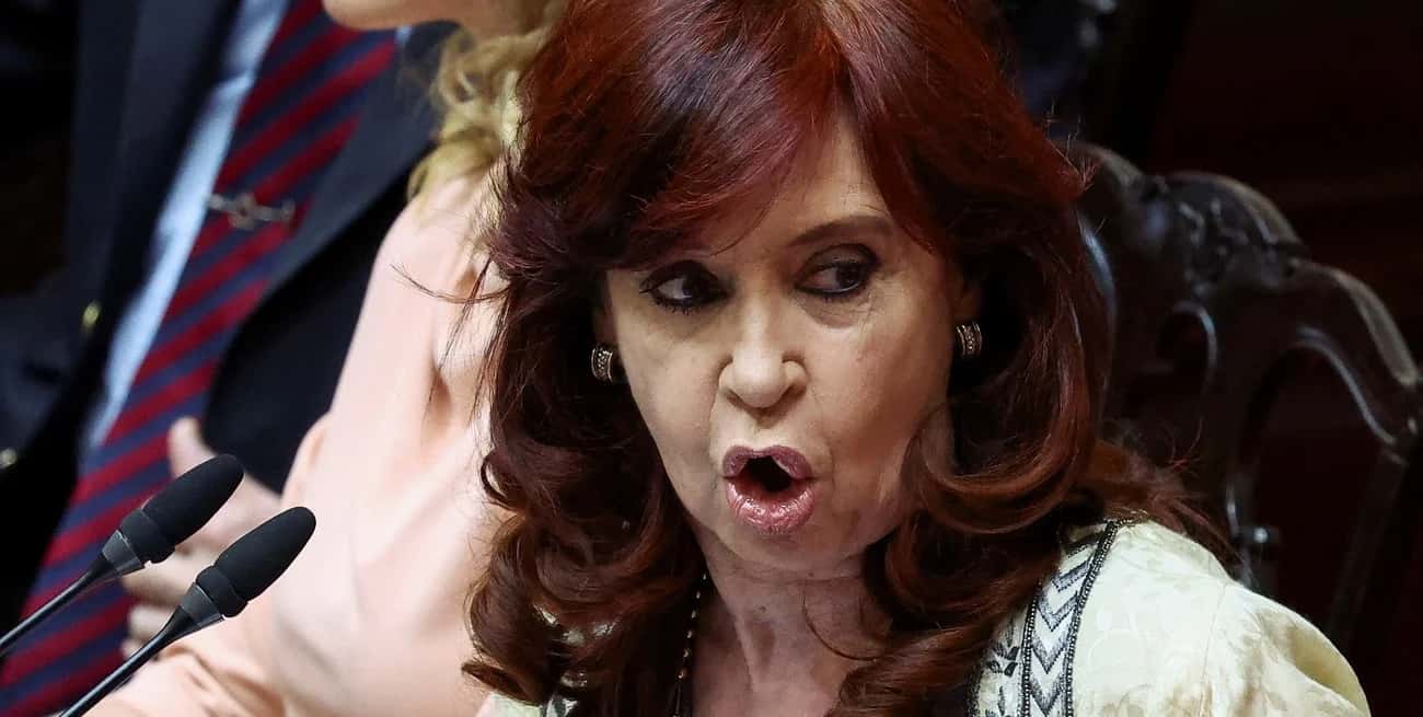Cristina Fernandez de Kirchner. Crédito: Agustin Marcarian/Reuters