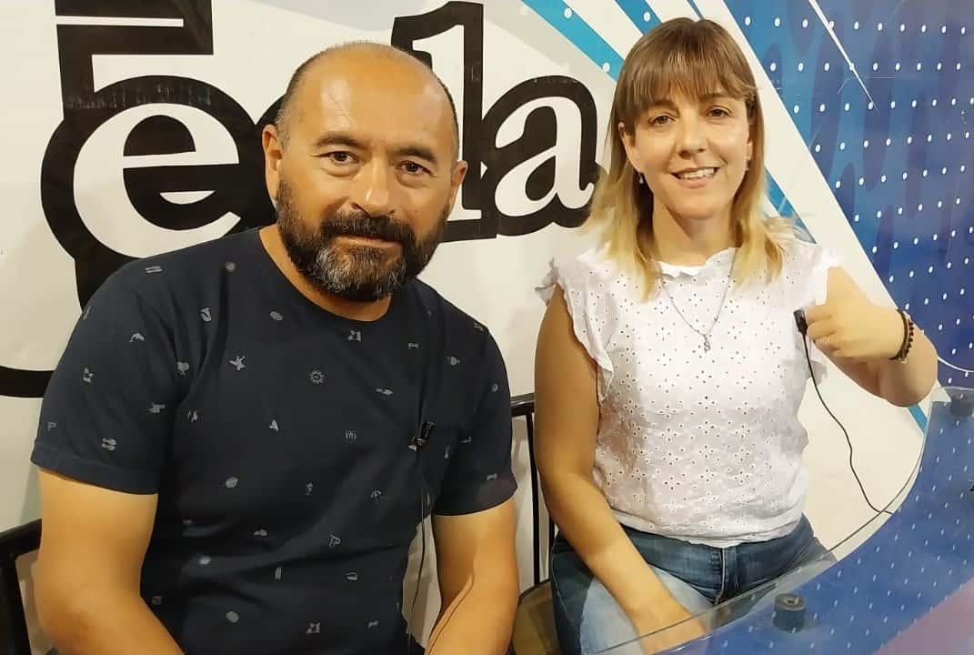 Daniel Guzmán y Silvana Delgado