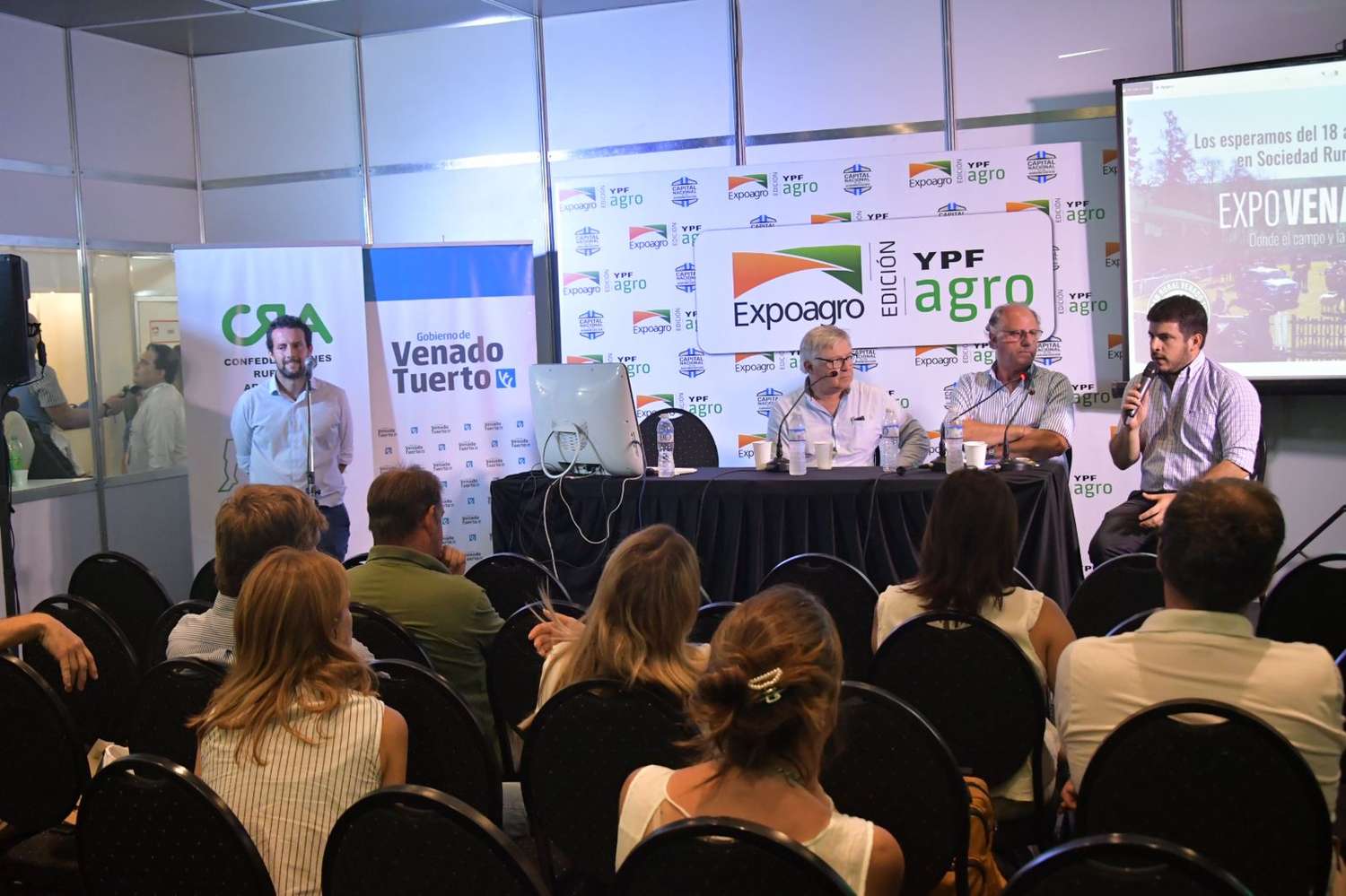 Chiarella participará del lanzamiento de ExpoVenado 2024 en ExpoAgro