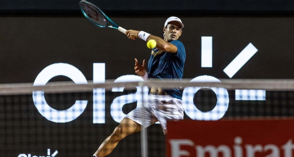 Díaz Acosta intratable: tras ganar el Argentina Open, avanza en Río de Janeiro