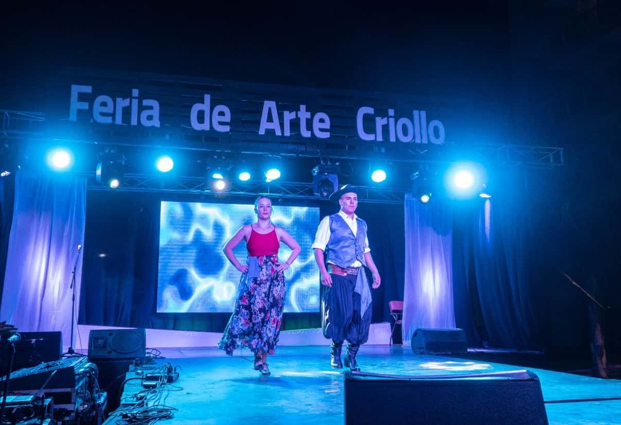 Feria de Arte Criollo: difunden la variada grilla de espectáculos que deleitará entre sábado y domingo