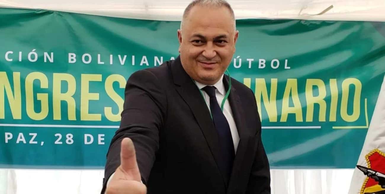 El presidente del fútbol boliviano declaró en el caso del narco Sebastián Marset
