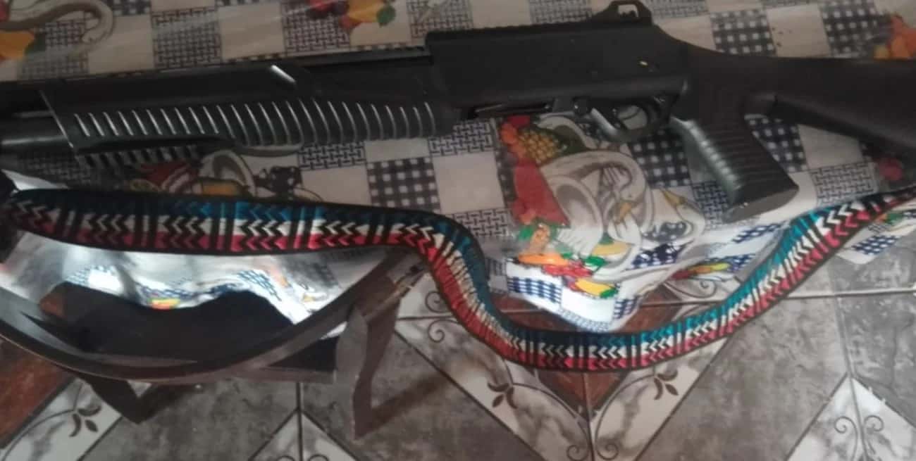 Secuestraron dos armas de fuego de gruesos calibres en Sauce Viejo