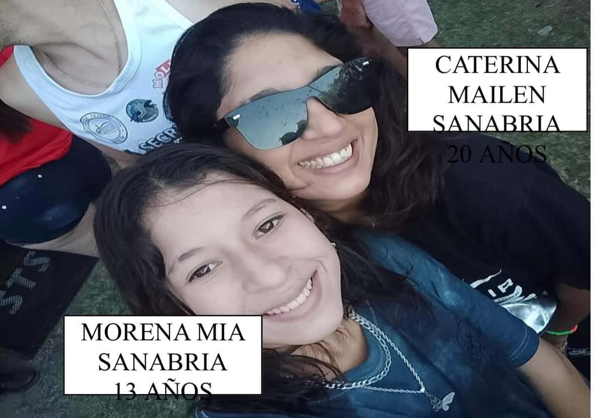 Buscan a dos hermanas que fueron vistas por última vez en Villa Cañás