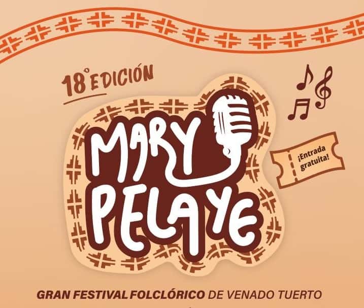 Con artistas locales y regionales, llega la 18va edición del festival "Mary Pelaye"