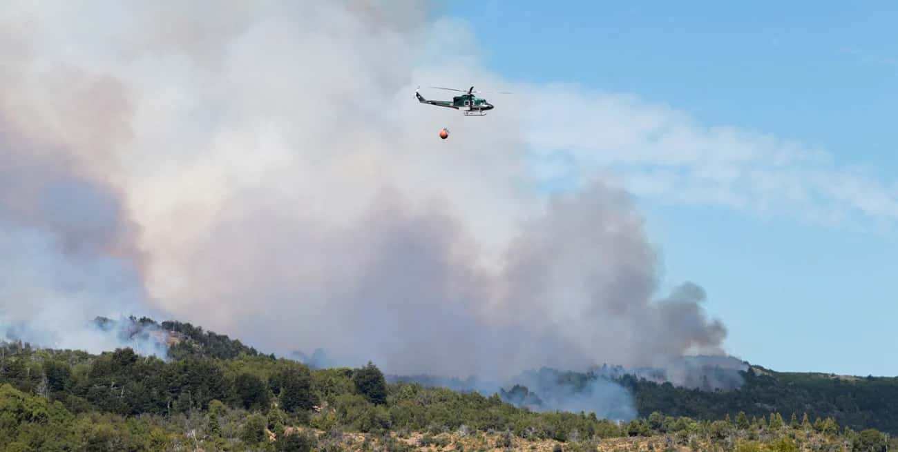 El Gobierno nacional será querellante junto a Chubut por los incendios en Los Alerces:
