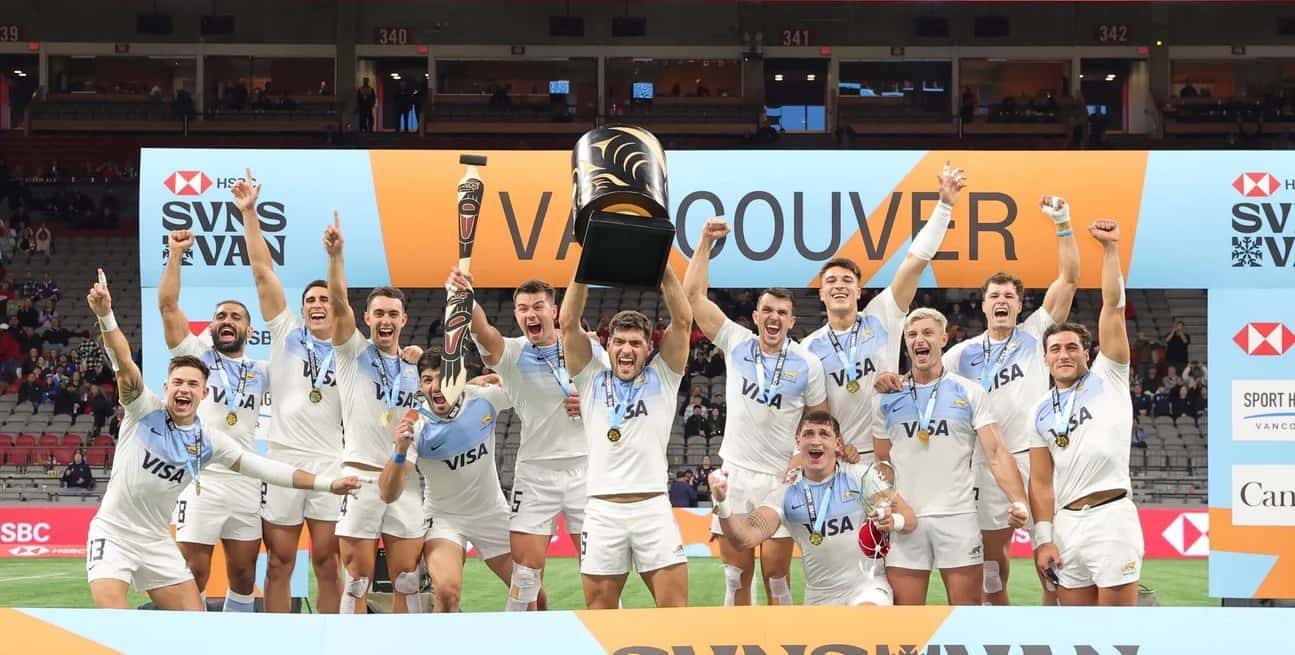 Rugby: Los Pumas 7s ya tienen rivales y horarios