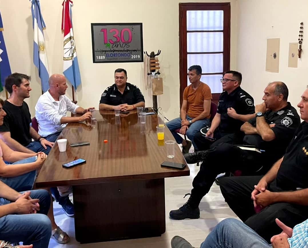 Comuna de Elortondo invita a vecinos a participar de reuniones con autoridades policiales