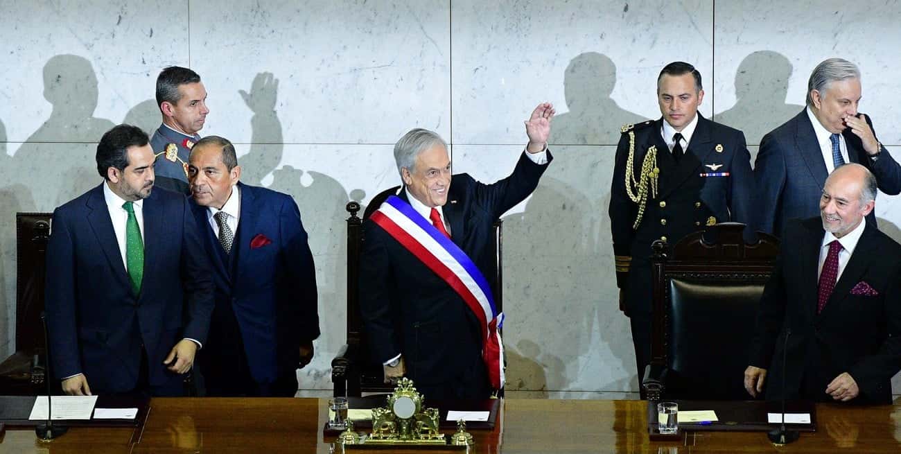 El ex presidente de Chile falleció este martes en un accidente aéreo.