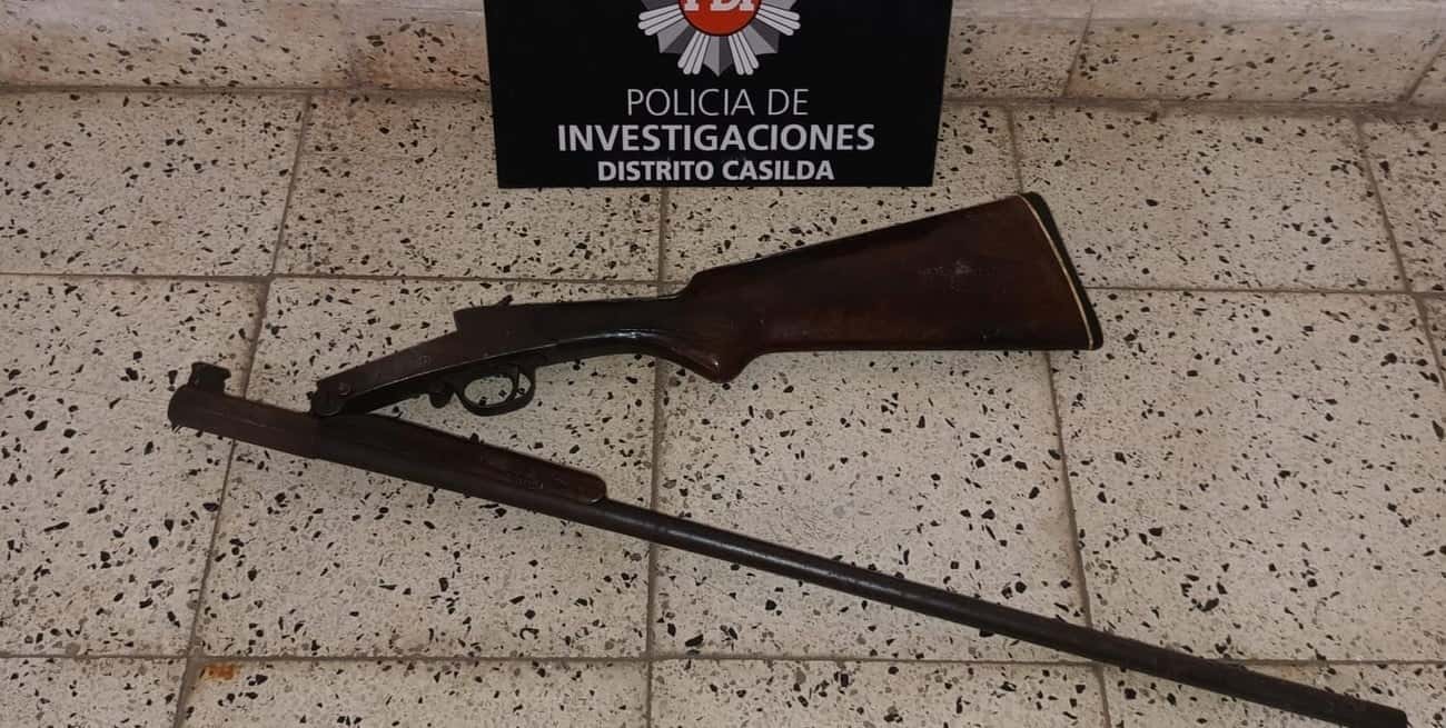 Chabás: detuvieron a dos personas y secuestraron una escopeta