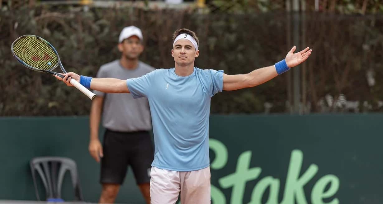 Copa Davis: Cerúndolo perdió con Skatov y la serie se define en un quinto partido