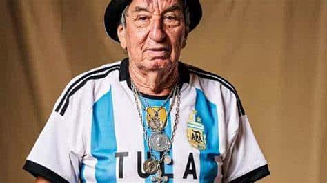 Murió Tula, el reconocido hincha de la Selección argentina