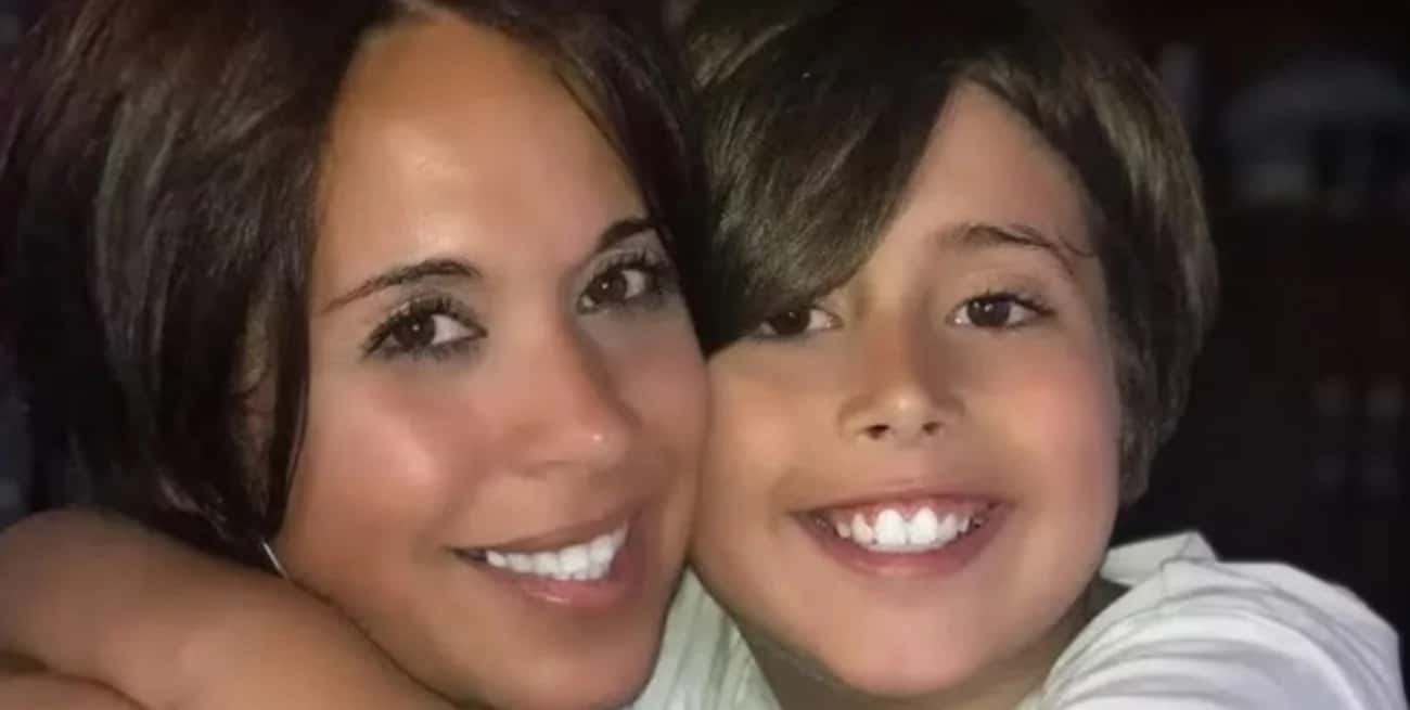 Murió el hijo de Alejandra Romero, la última novia de Rodrigo Bueno