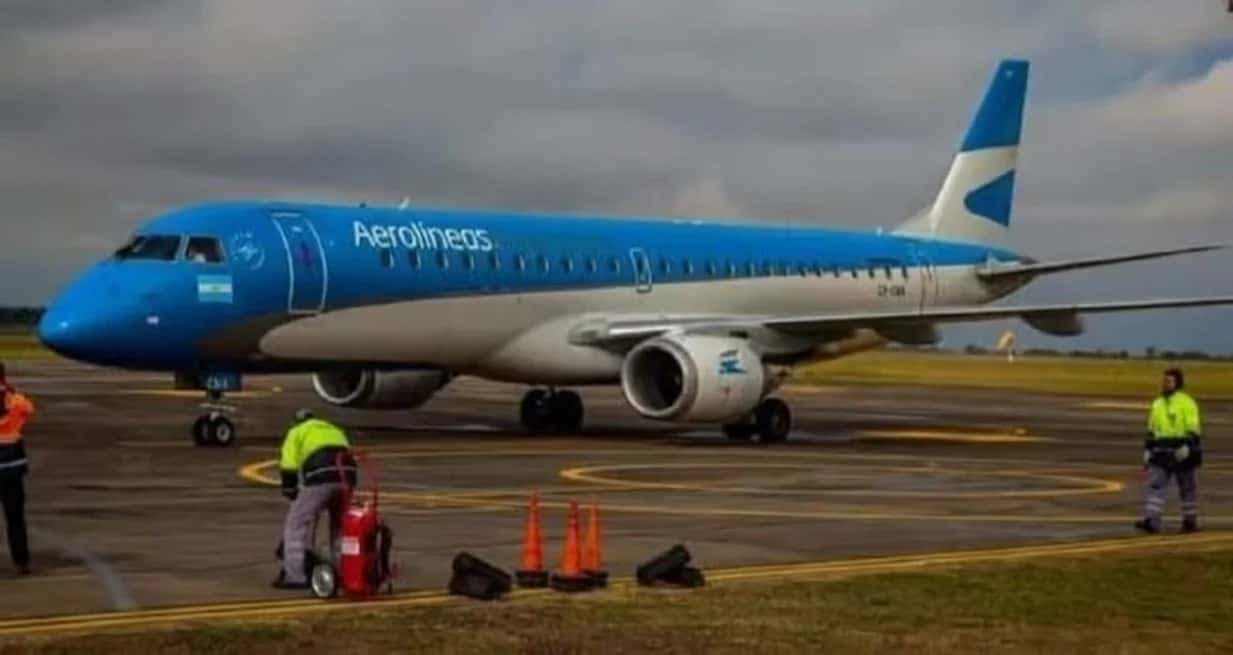 Aerolíneas canceló sus vuelos y es un hecho el cese de la ruta aérea Reconquista - Buenos Aires