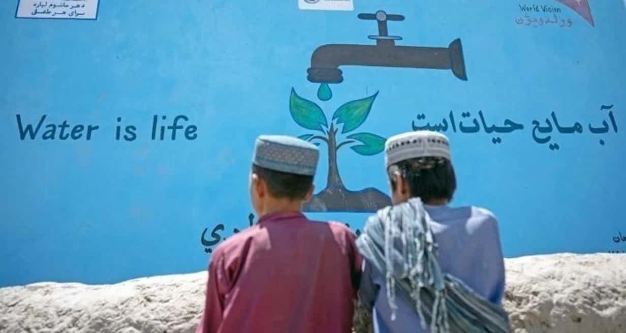 El lema para 2024 es "Agua para la paz". Foto: ONU