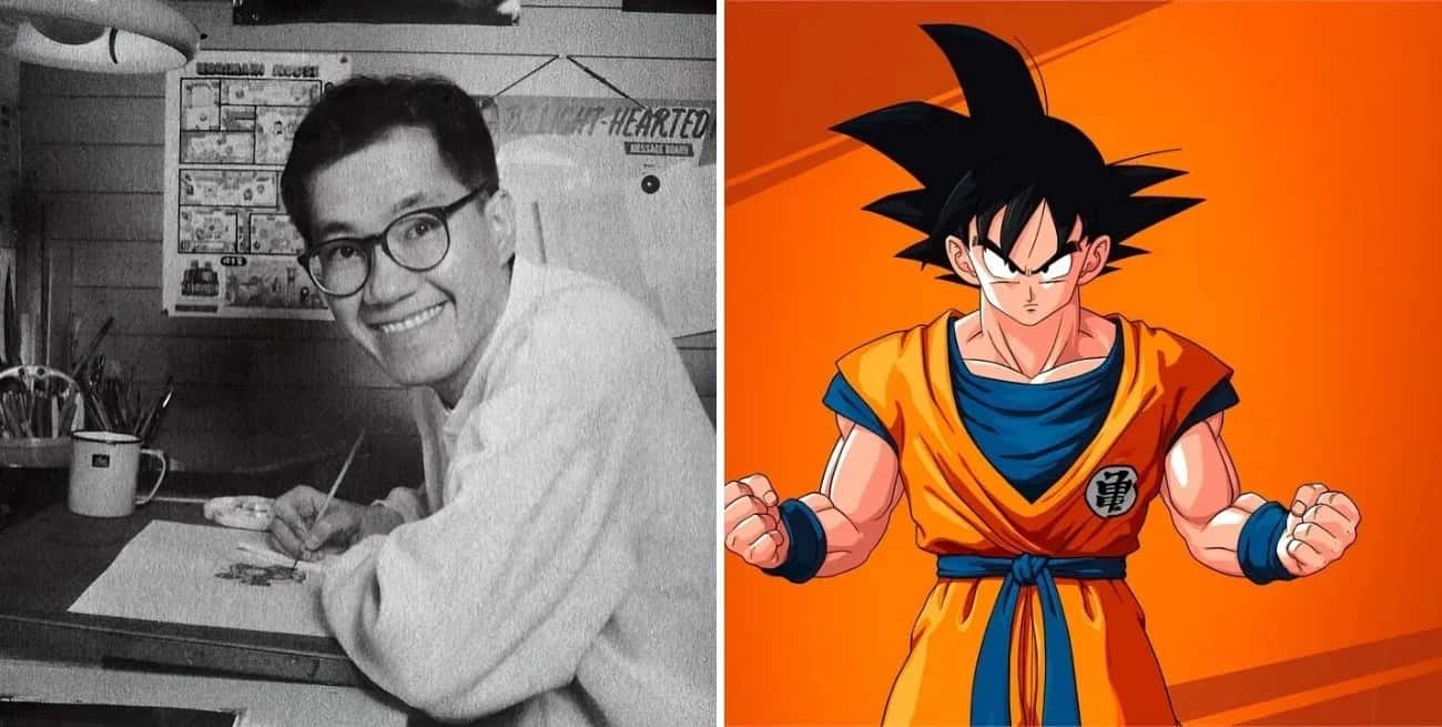 Akira Toriyama es el creador de personajes relevantes como Goku.