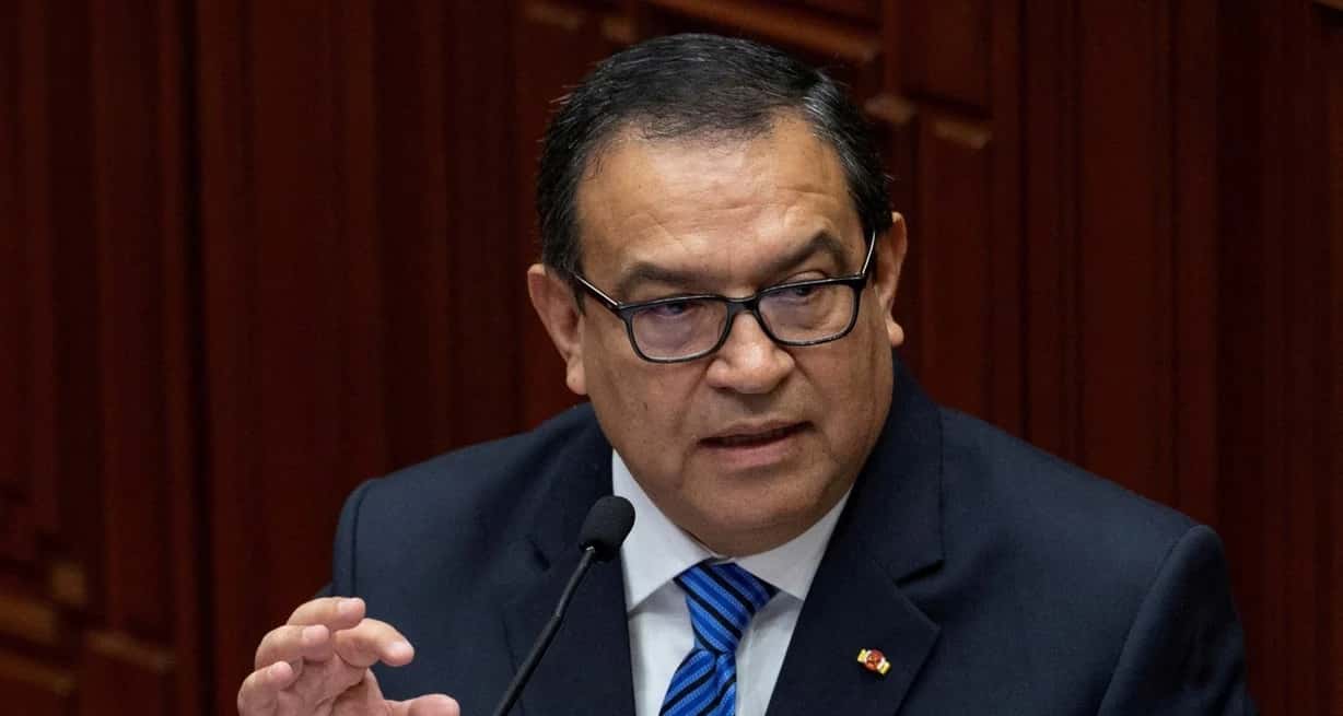 Renunció el Primer Ministro de Perú, Alberto Otárola