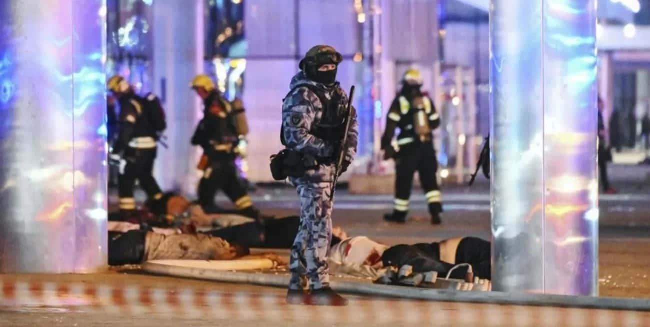 Ataque en Moscú: aumentan a 115 los muertos por el atentado terrorista