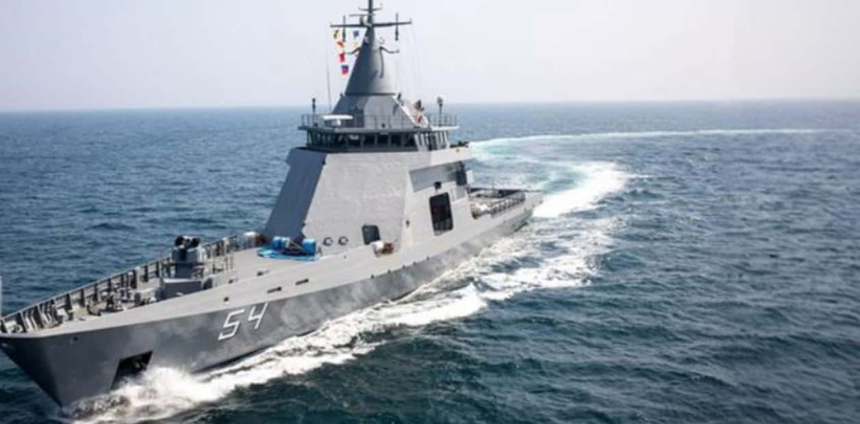 La Armada persiguió a un buque chino que pescaba ilegalmente en Mar Argentino
