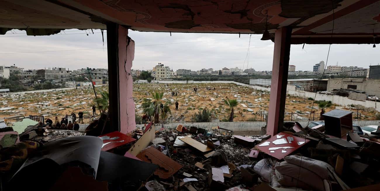 Murieron otras 20 personas en Franja de Gaza por ataques aéreos de Israel