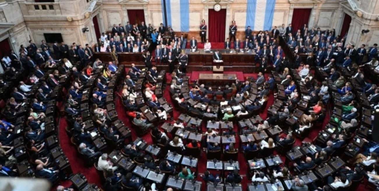 Diputados: el oficialismo pretende tratar la Ley Ómnibus el 24 o 25 de abril
