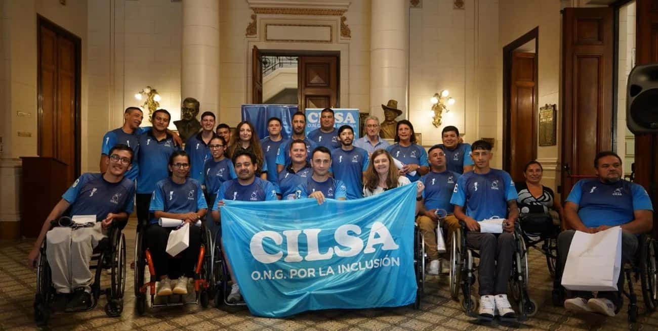 Deportistas de Cilsa fueron reconocidos por la Legislatura