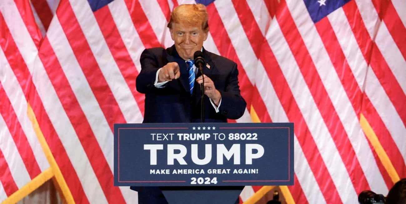 Donald Trump, el gran ganador del "súper martes" de elecciones en Estados Unidos