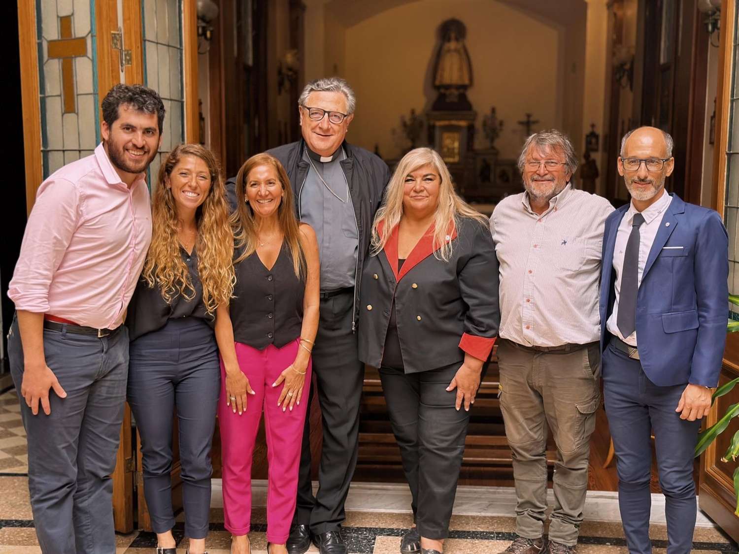 Galnares presentará proyecto para fomentar el turismo religioso en Aarón Castellanos