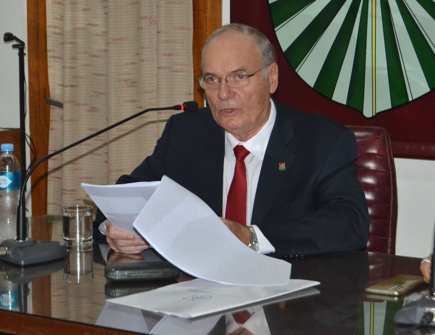 Gizzi inauguró el período ordinario 2024 de las sesiones del Concejo cañaseño