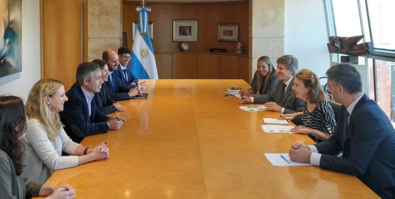 Cancillería y Google Argentina acuerdan cooperar para el fortalecimiento tecnológico internacional de nuestro país