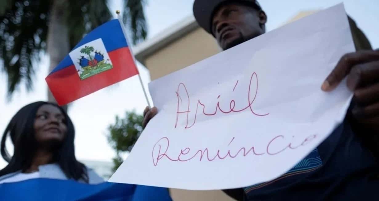 El primer ministro haitiano presentará su renuncia tras la designación de un consejo de transición