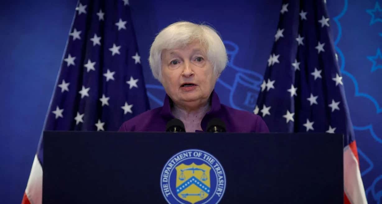 La secretaria del Tesoro de EE.UU. elogió las políticas implementadas por Milei y Caputo