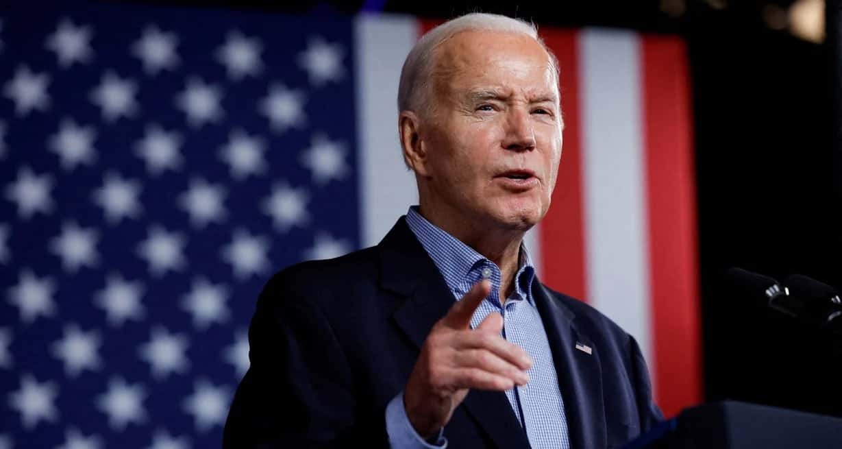 Biden se convirtió matemáticamente en el candidato demócrata para las elecciones de noviembre. Foto: archivo Reuters.