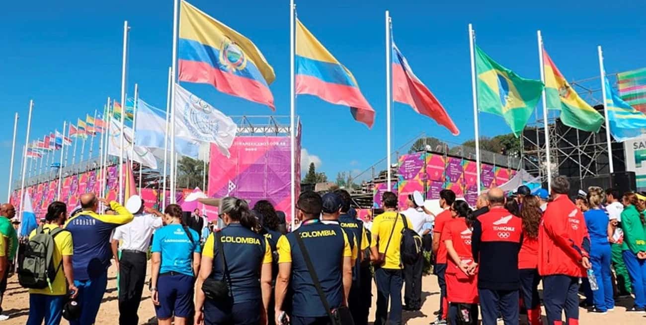Los Juegos Suramericanos llegan a la provincia de Santa Fe en 2026