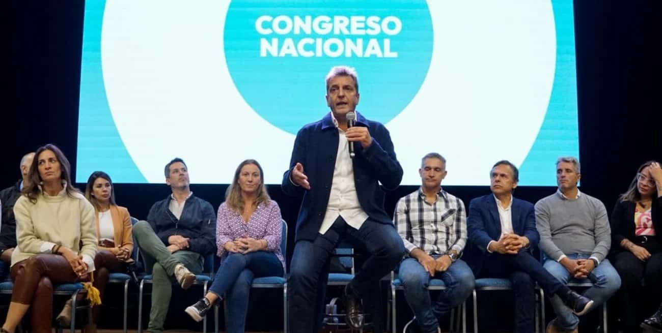 Difunden audios de Sergio Massa en el congreso del Frente Renovador: "La gente no se equivoca"