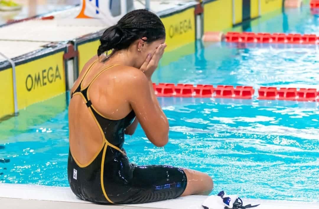 Una nadadora de Unión batió el record argentino en 200 espalda