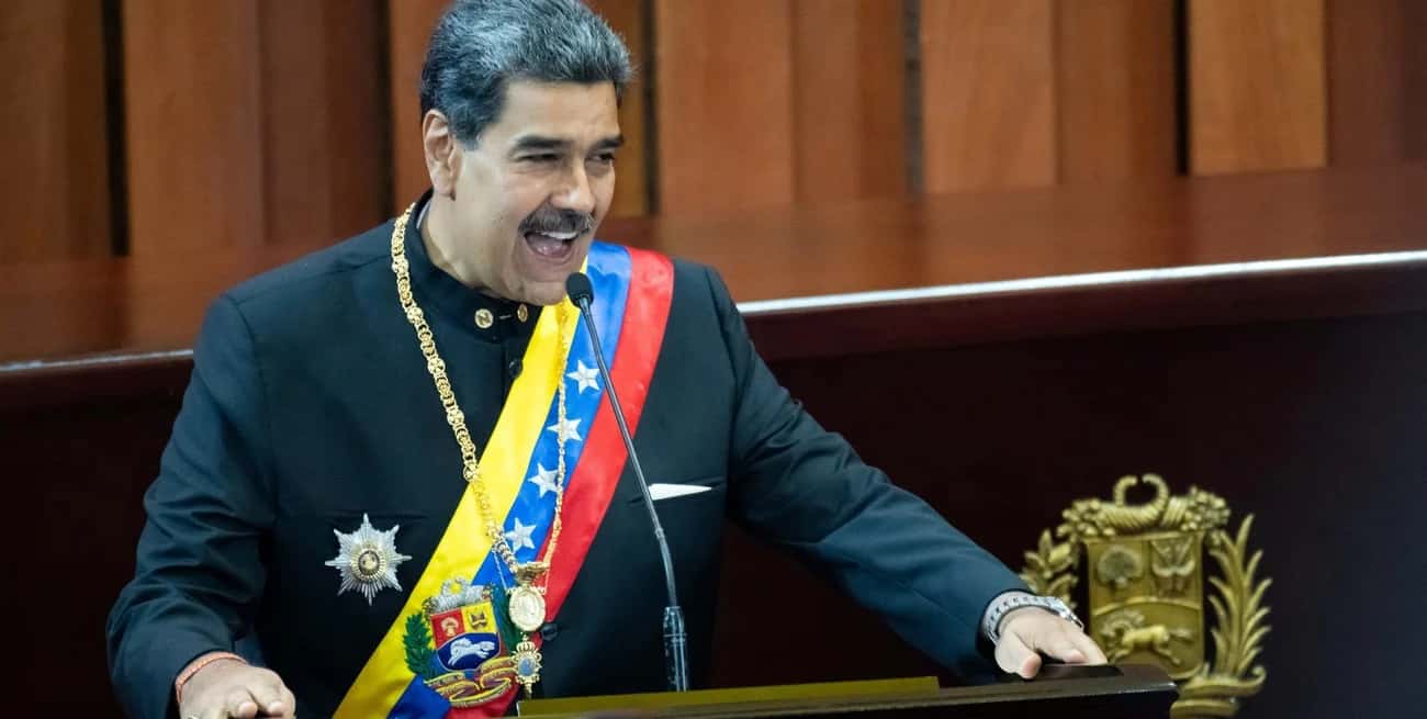 El presidente venezolano, Nicolás Maduro. Crédito: Xinhua/Marcos Salgado