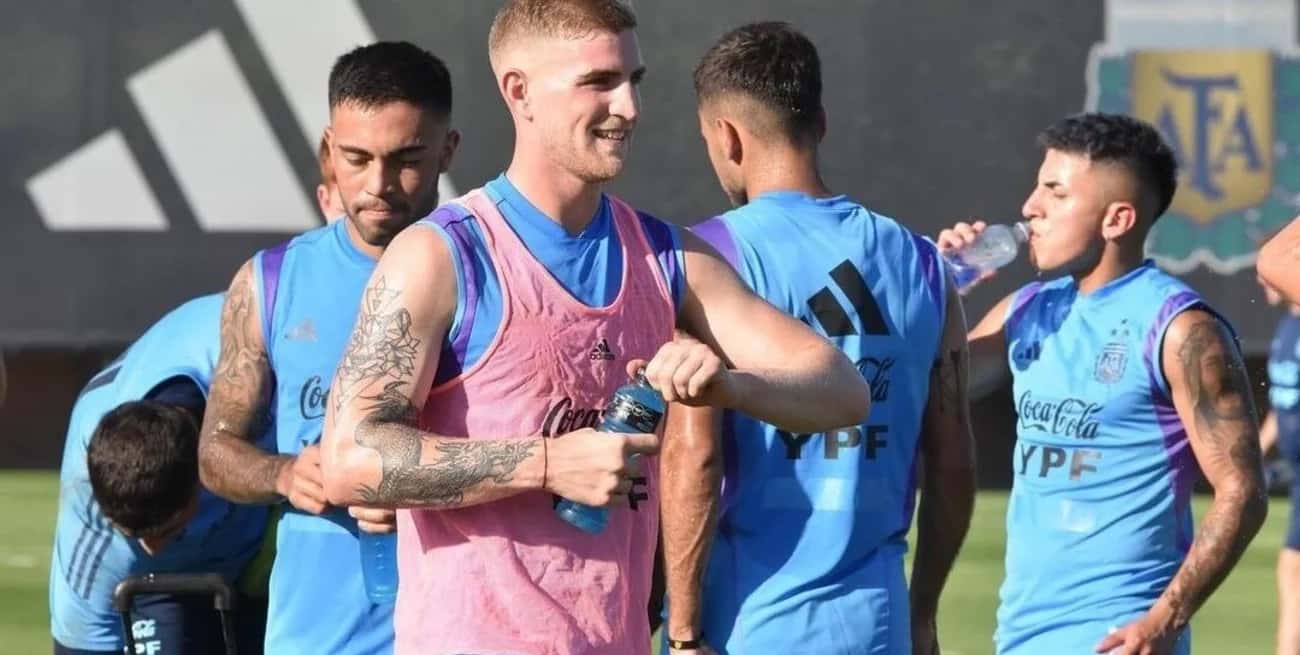 Selección Argentina: Valentini reemplazará a Senesi para los amistosos de marzo