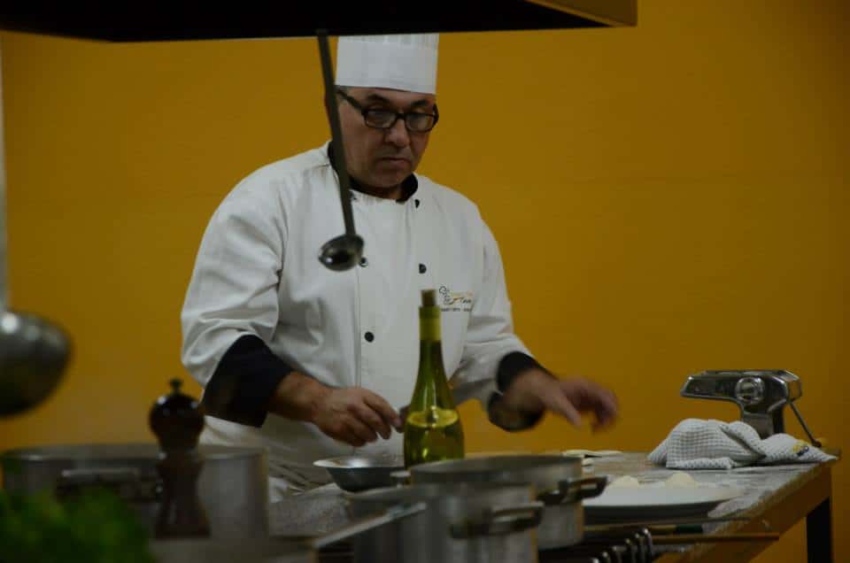El chef venadense, Octavio Fueyo.