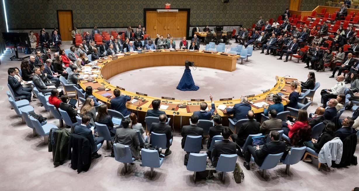 Rusia y China vetaron una resolución de la ONU sobre el alto el fuego en Gaza