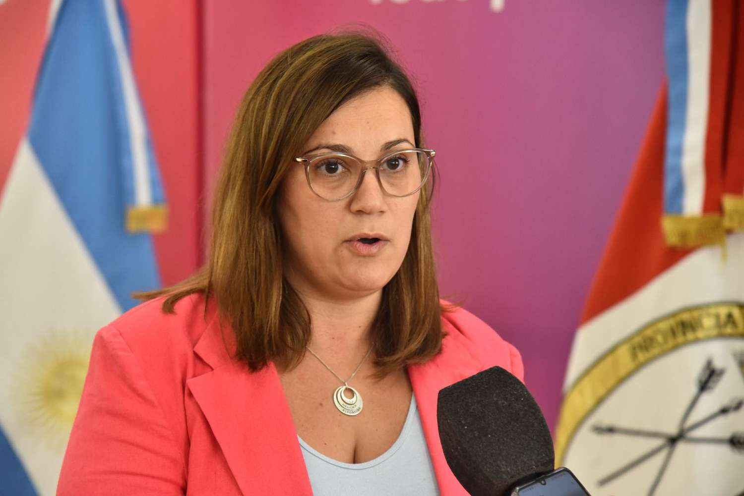 Secretaria de Coordinación Técnica y Administración Financiera del Ministerio de Justicia y Seguridad, Georgina Orciani.
