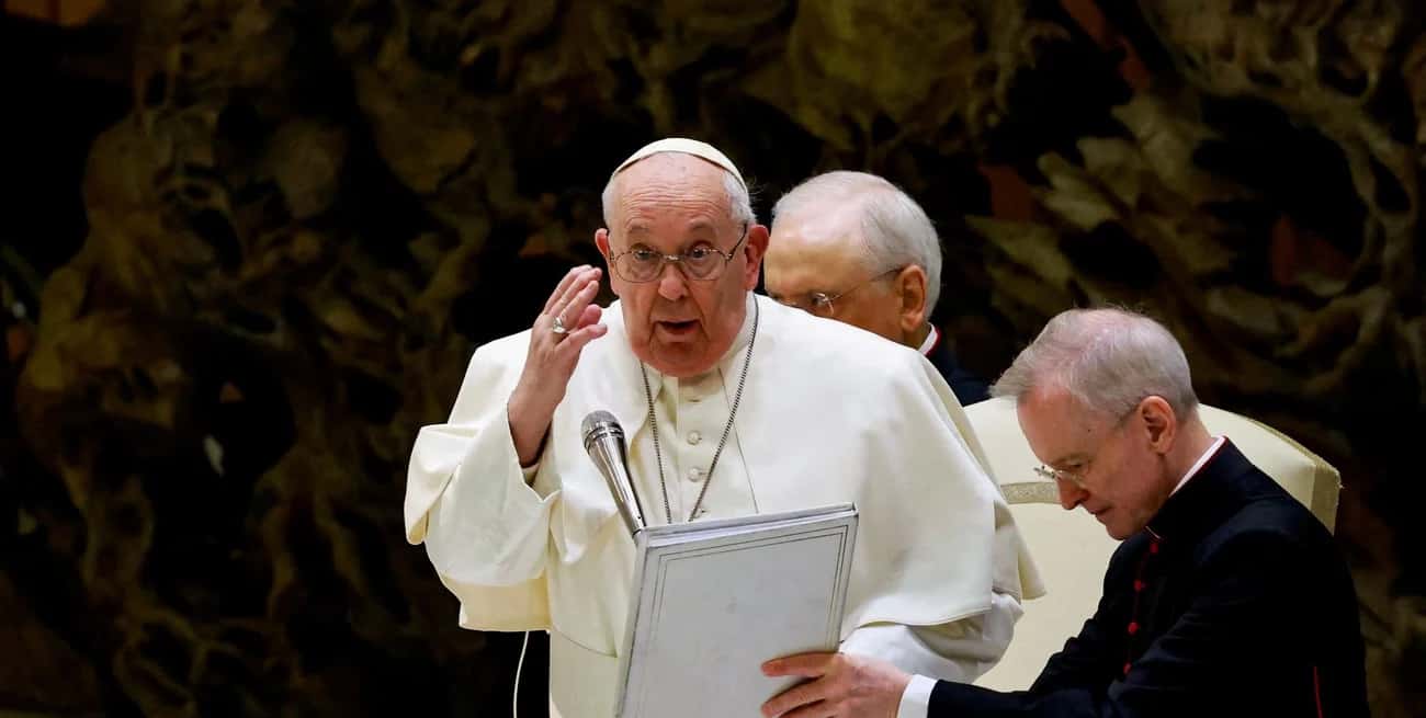 El papa Francisco envió un duro mensaje frente a la crisis de seguridad en Rosario