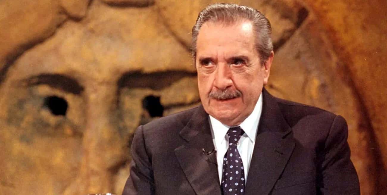 Raúl Alfonsín: un político de raza